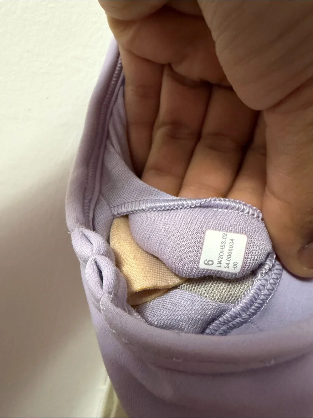 lululemon athletica light lavender